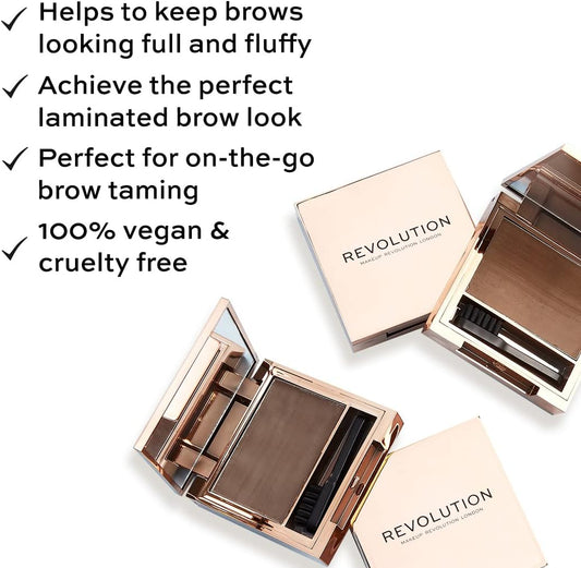 Makeup London Saponetta Modellante, Cera per Sopracciglia, 5G