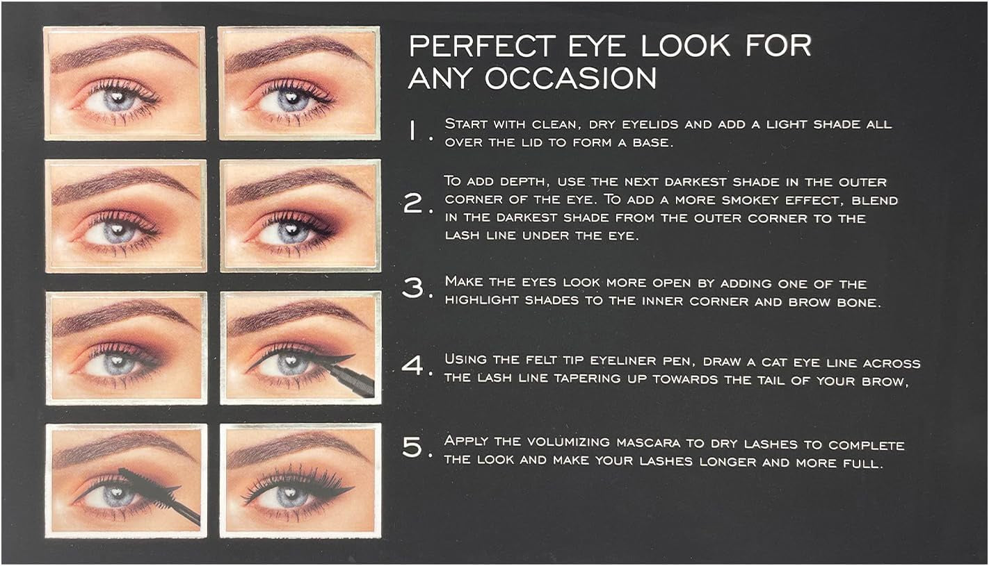 Bcbgeneration Natural Complete Eye and Lip Set - Kit 4 Pz - Bronzo