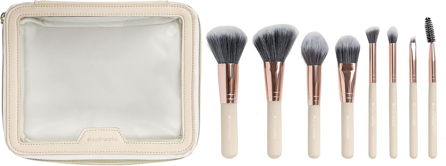 Exclusive Makeup Brush Set in Nude