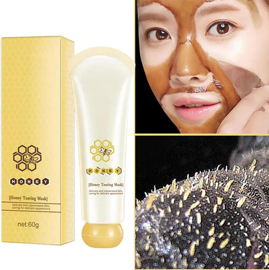 Glow Tulip Honey Tearing Mask, 60G Honey Tearing Mask Glow Tulip, Glow Tips Honey Tearing Mask, Honey Tearing Mask Tulip, Glow Tulip Honey Mask