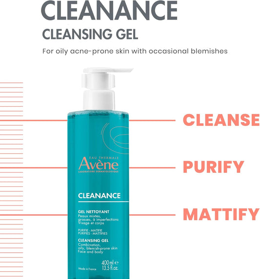 Avène Gel Detergente Viso - 400 Ml