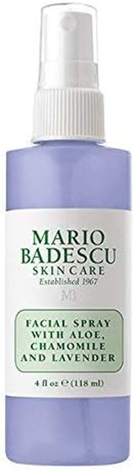 C-M9-087-01 Spray Viso, Illuminante, Set Da 3 Pezzi, Lavanda, Cetriolo E Rosa, 118 Ml