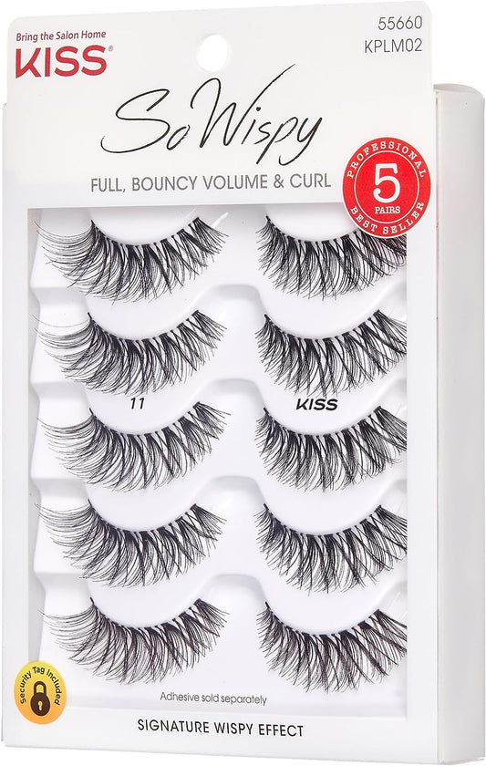 05 Premium Eyelashes, 5 Pair
