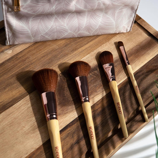 Natural Travel Brush Set