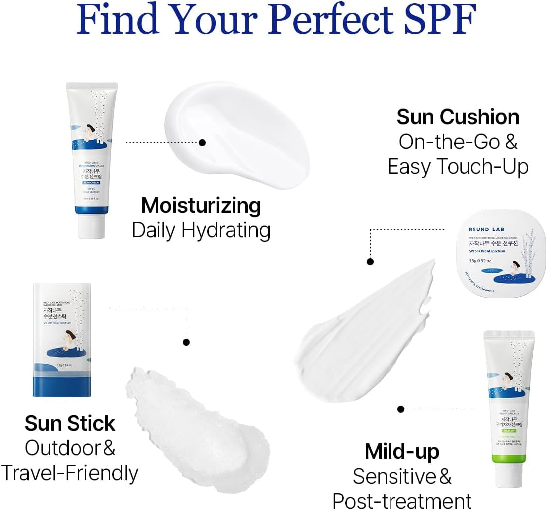 Birch Juice Moisturizing Sunscreen SPF50 PA++++ (50 Ml)