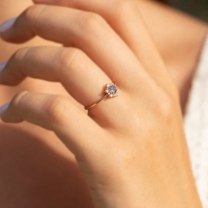 Fashionable And Versatile S925 Sterling Silver Ring For Women