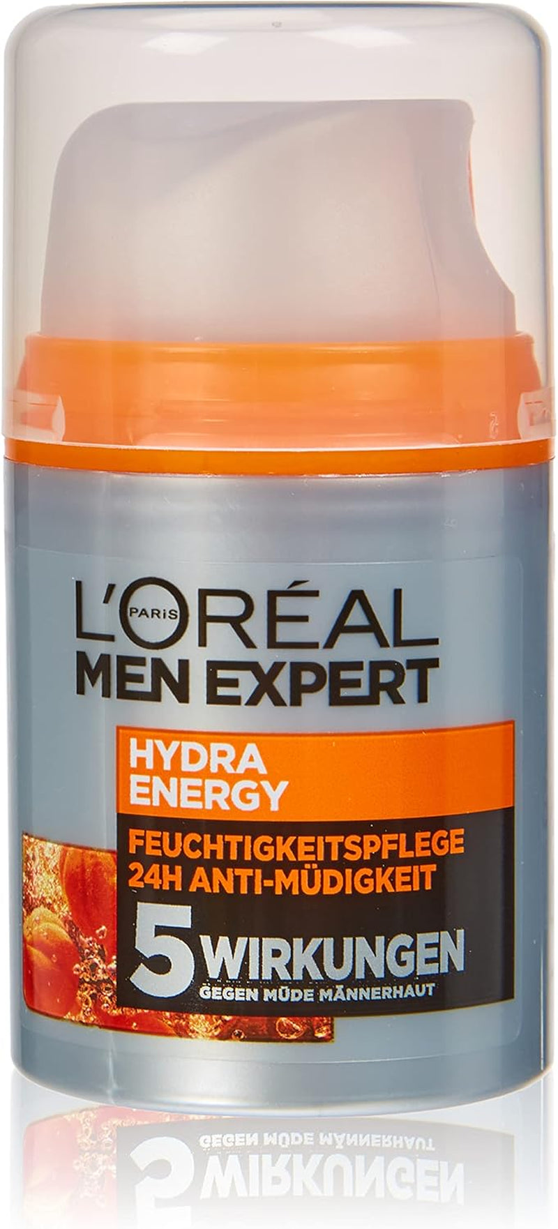 L 'Oréal Men Expert Hydra Umidità Cura 24H anti Stanchezza, 50 Ml