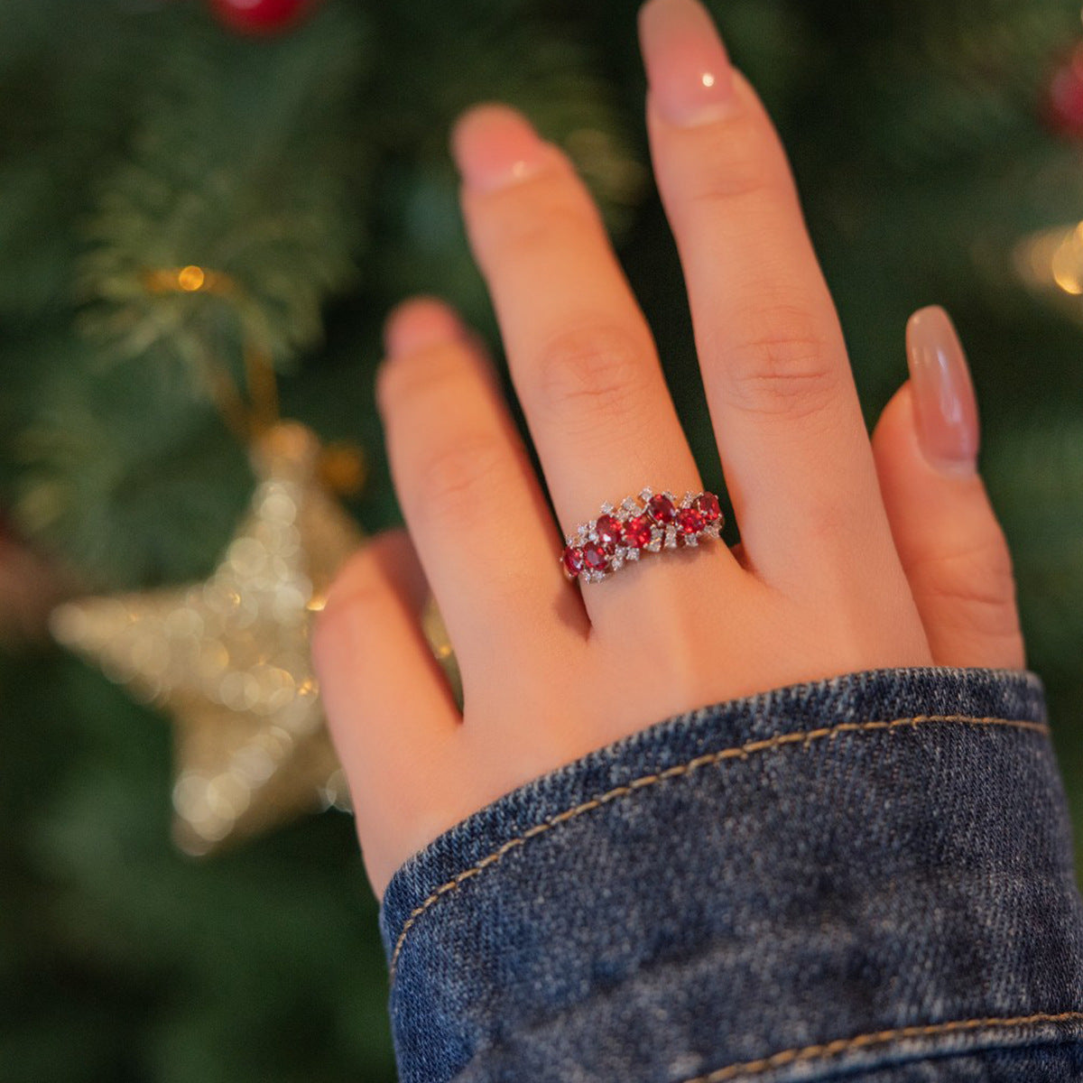 Fashionable And Versatile S925 Sterling Silver Ring For Women