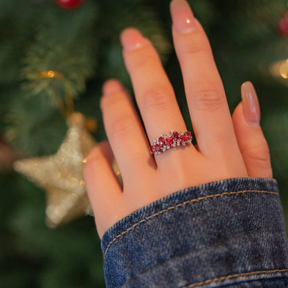 Fashionable And Versatile S925 Sterling Silver Ring For Women