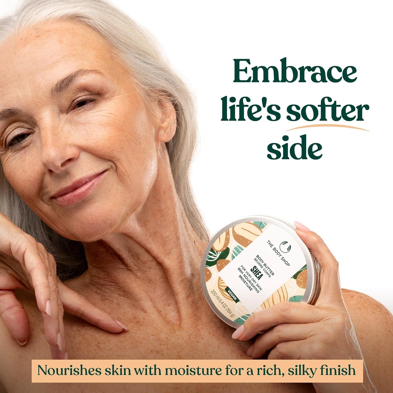 The Bodyshop Body Butter, Shea, Donna, 200 Ml