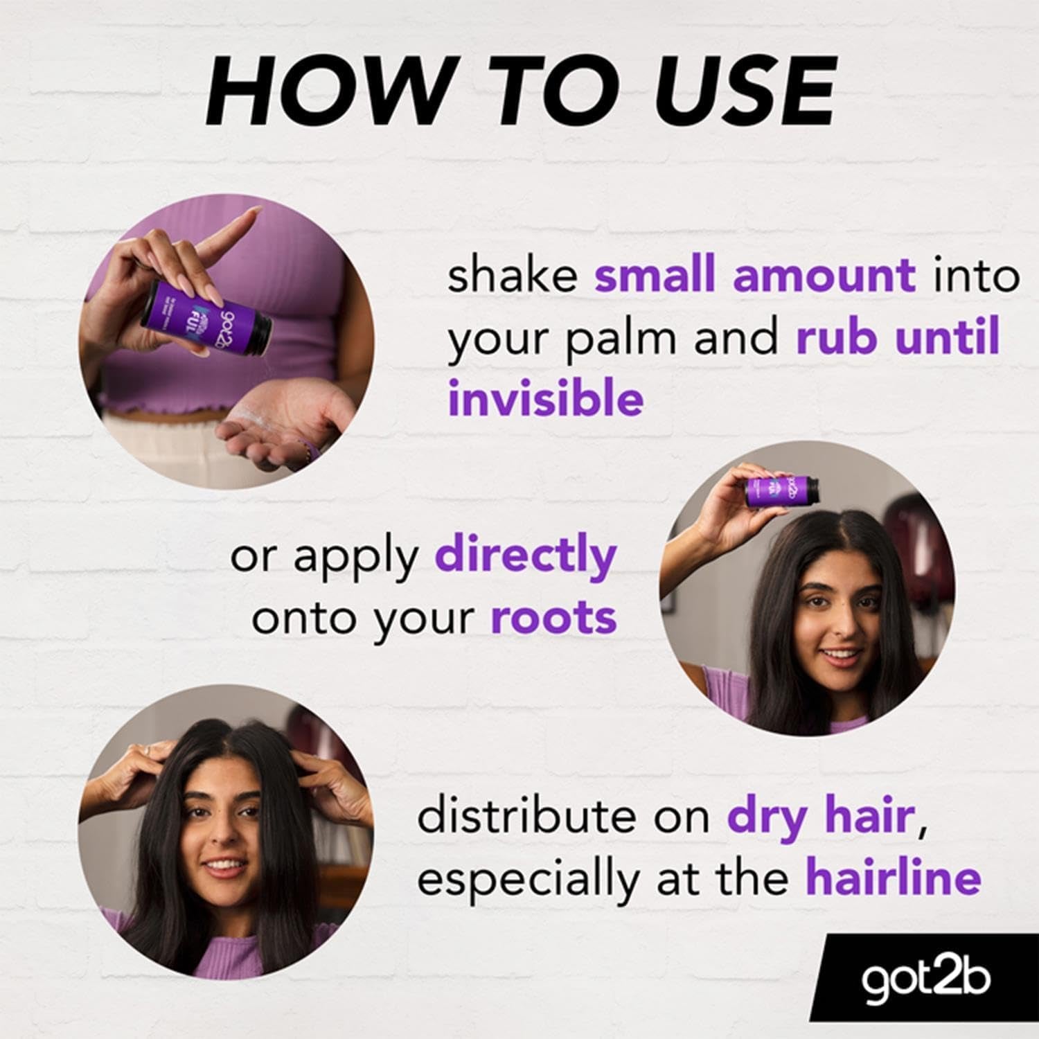 Volumizzatore a Polvere a Volume Pieno 10G (2X Pack)