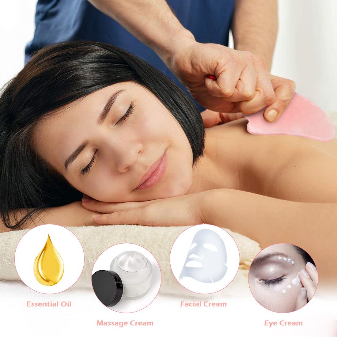 Whole Massage Gua Sha Tools