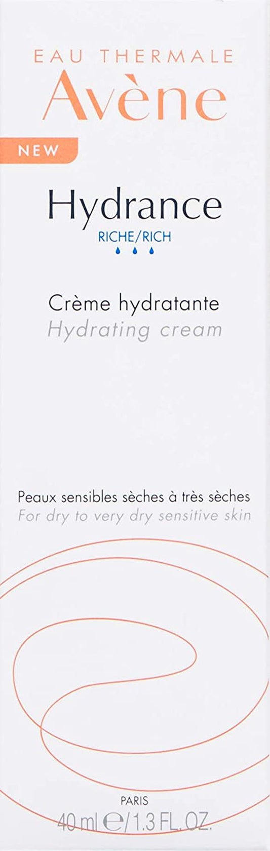 Avene Hydrance Crema Ricca - 40 Ml