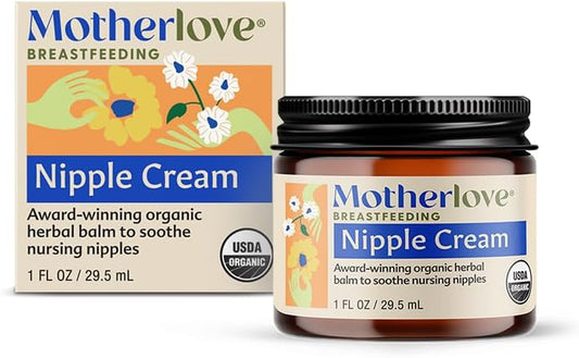 Herbal Nipple Cream (1 Oz)