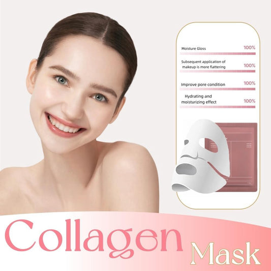 Bio Collagen Overnight Face Mask,5Pcs Bio Collagen Mask Overnight,Bio-Collagene Maschera,Maschera Viso Bio-Collagene,Bio-Collagen Real Deep Mask,Face Mask Overnight
