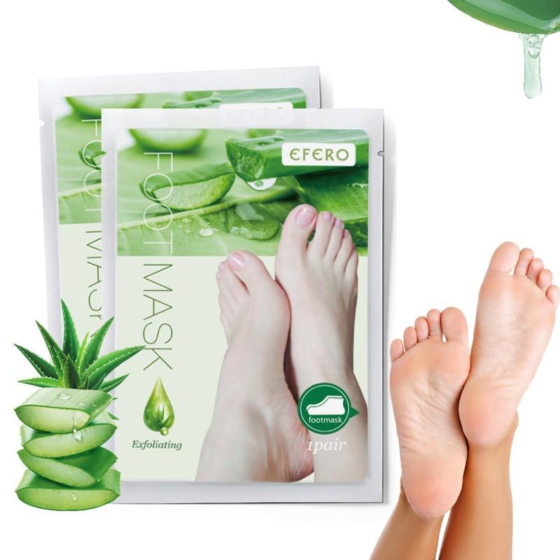 Aloe Vera Foot Mask Peeling For Legs