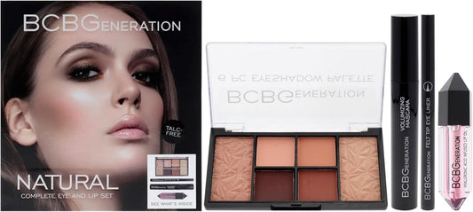 Bcbgeneration Natural Complete Eye and Lip Set - Kit 4 Pz - Bronzo