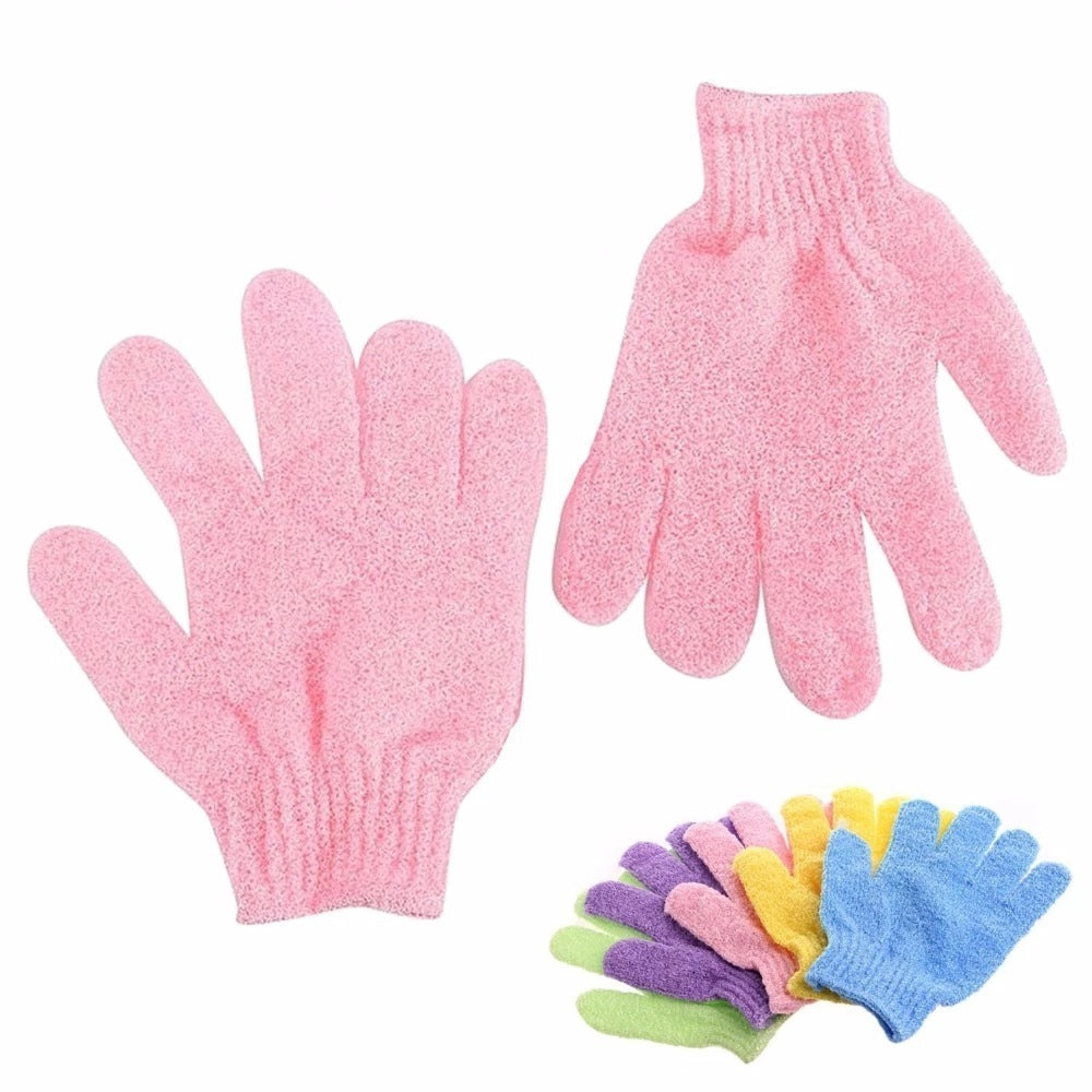 Bath Shower Gel Scrub Gloves