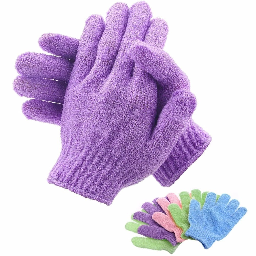 Bath Shower Gel Scrub Gloves