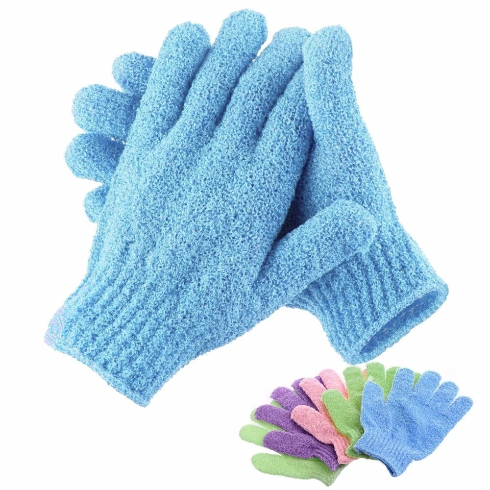 Bath Shower Gel Scrub Gloves