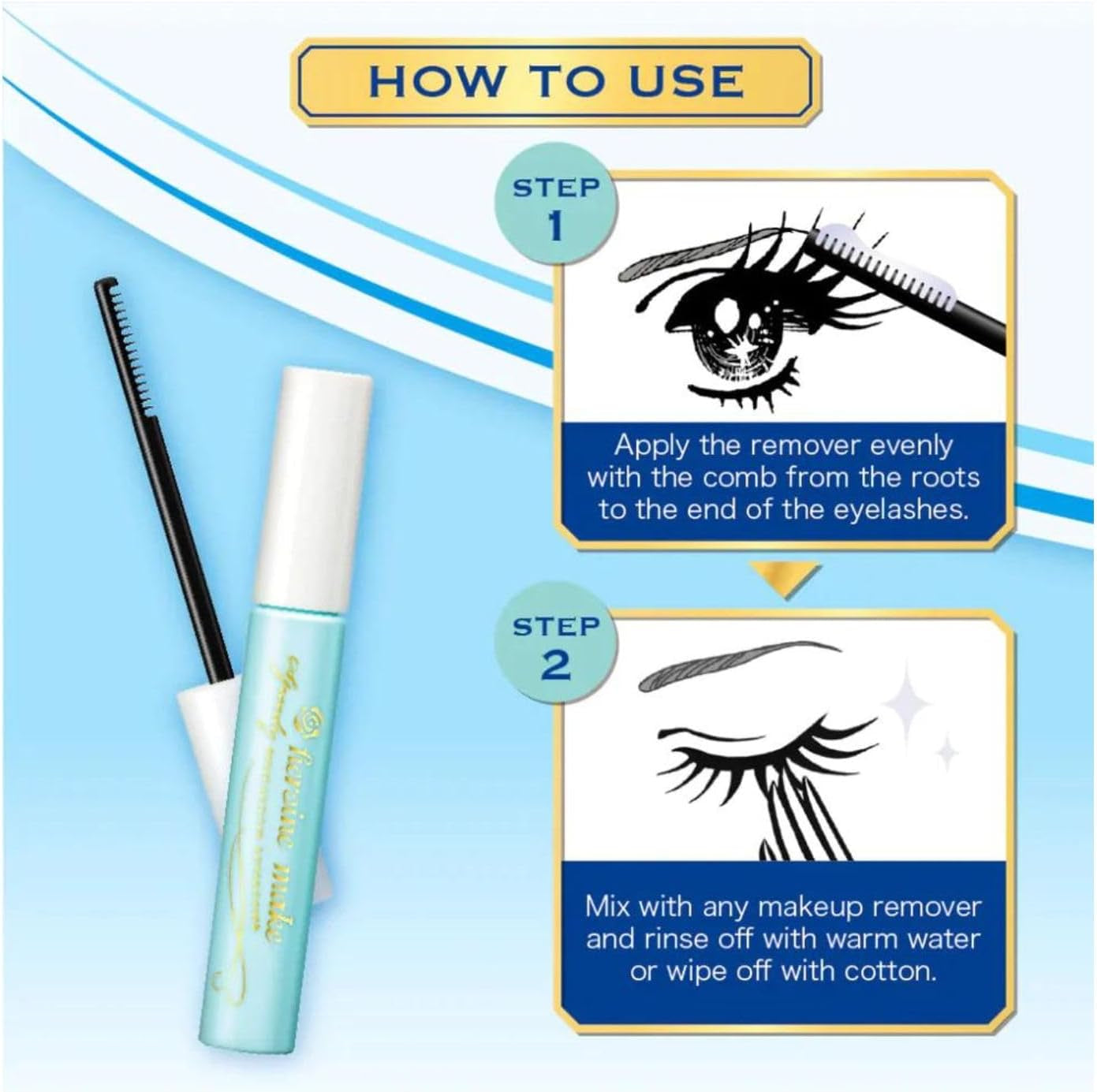 Kiss Me  Speedy Mascara Remover 6.6Ml