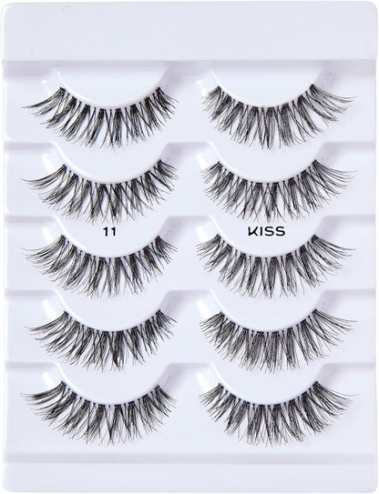 05 Premium Eyelashes, 5 Pair