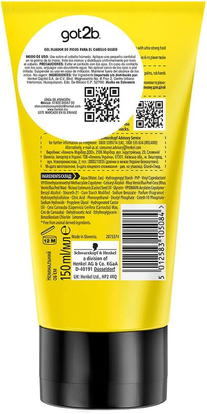 Schwarzkopf  Glued Water Resistant Spiking Glue 150Ml