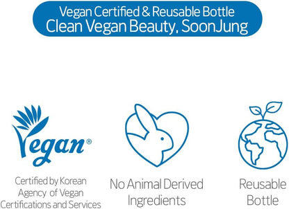 House Soonjung Ph 6,5 Whip Cleanser 5,1 Fl. Oncia (150Ml) 21AD| Detergente Viso Idratante Non Comedogeno E Ipoallergenico per Pelli Sensibili