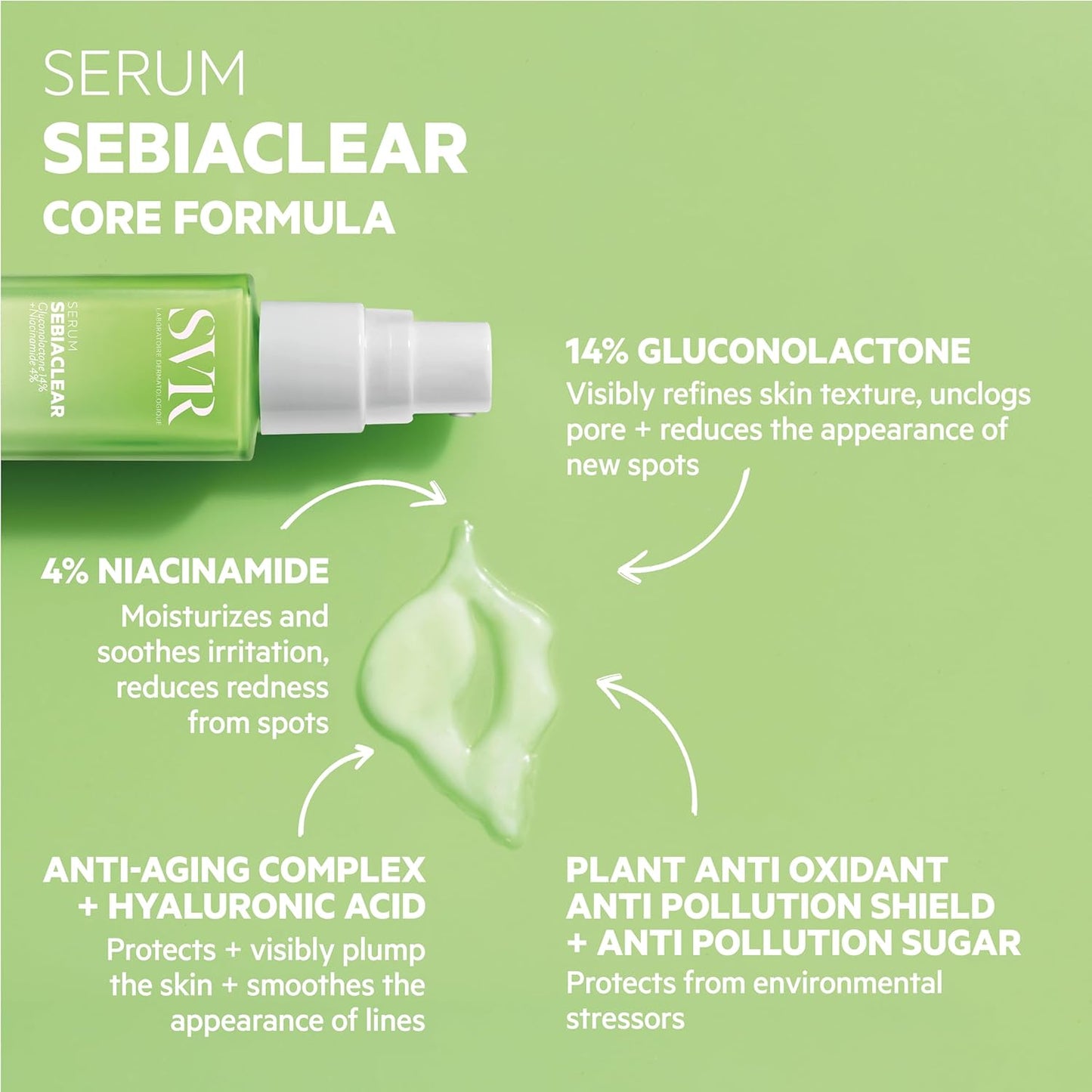 Svr Sebiaclear Serum 30 Ml