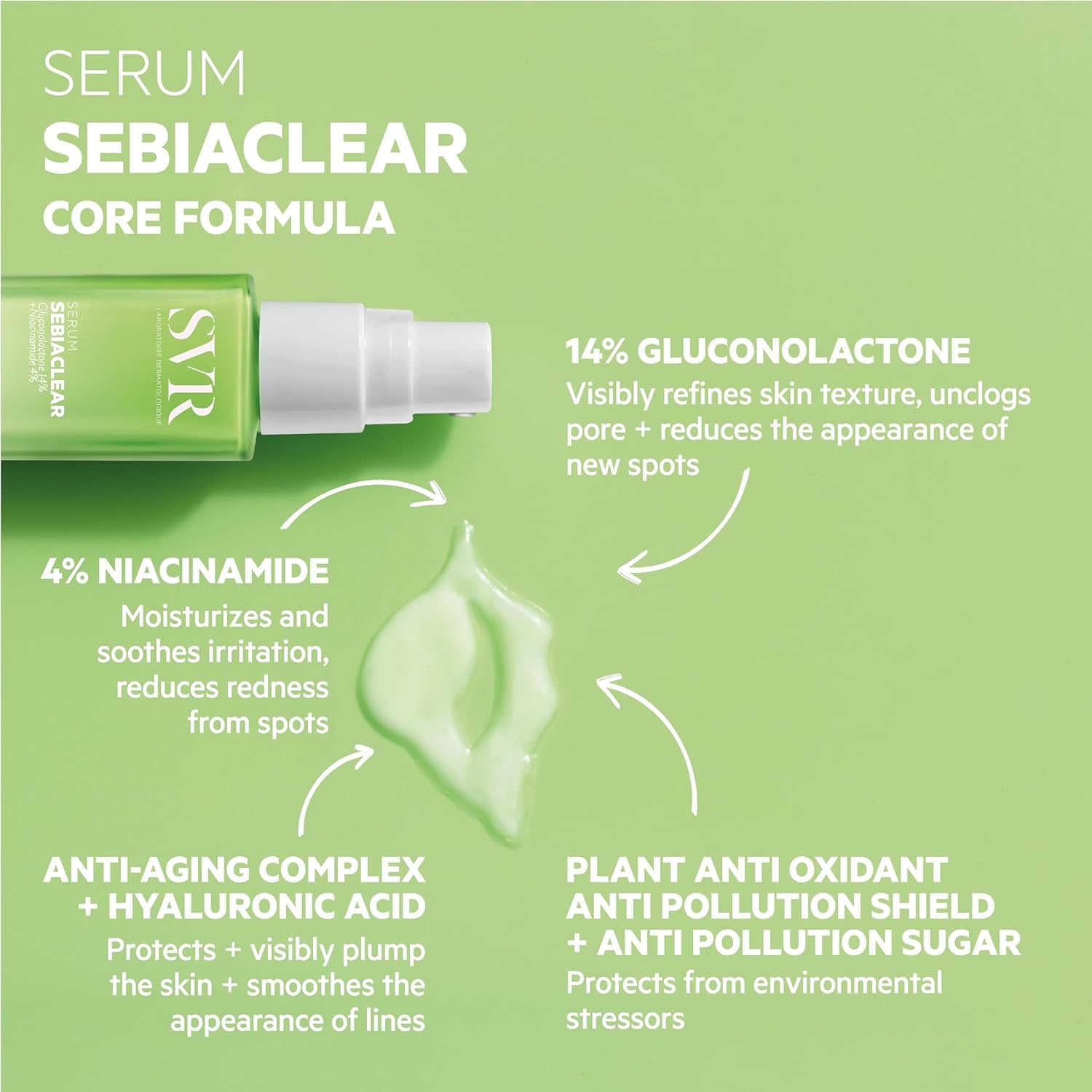 Svr Sebiaclear Serum 30 Ml