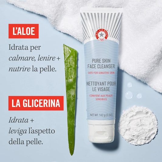 FAB  Face Cleanser Cleanser, Confezione Da 1 (1 X 142 G)