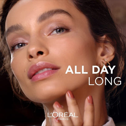 L'Oréal Paris Fondotinta Liquido Infaillible 32H, Coprente a Lunga Tenuta Con Protezione Solare SPF25, Formula Waterproof E Idratante, Tonalità: 250 Sable Eclat