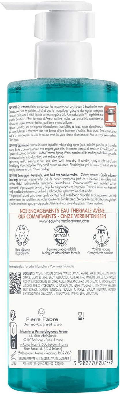 Avène Gel Detergente Viso - 400 Ml