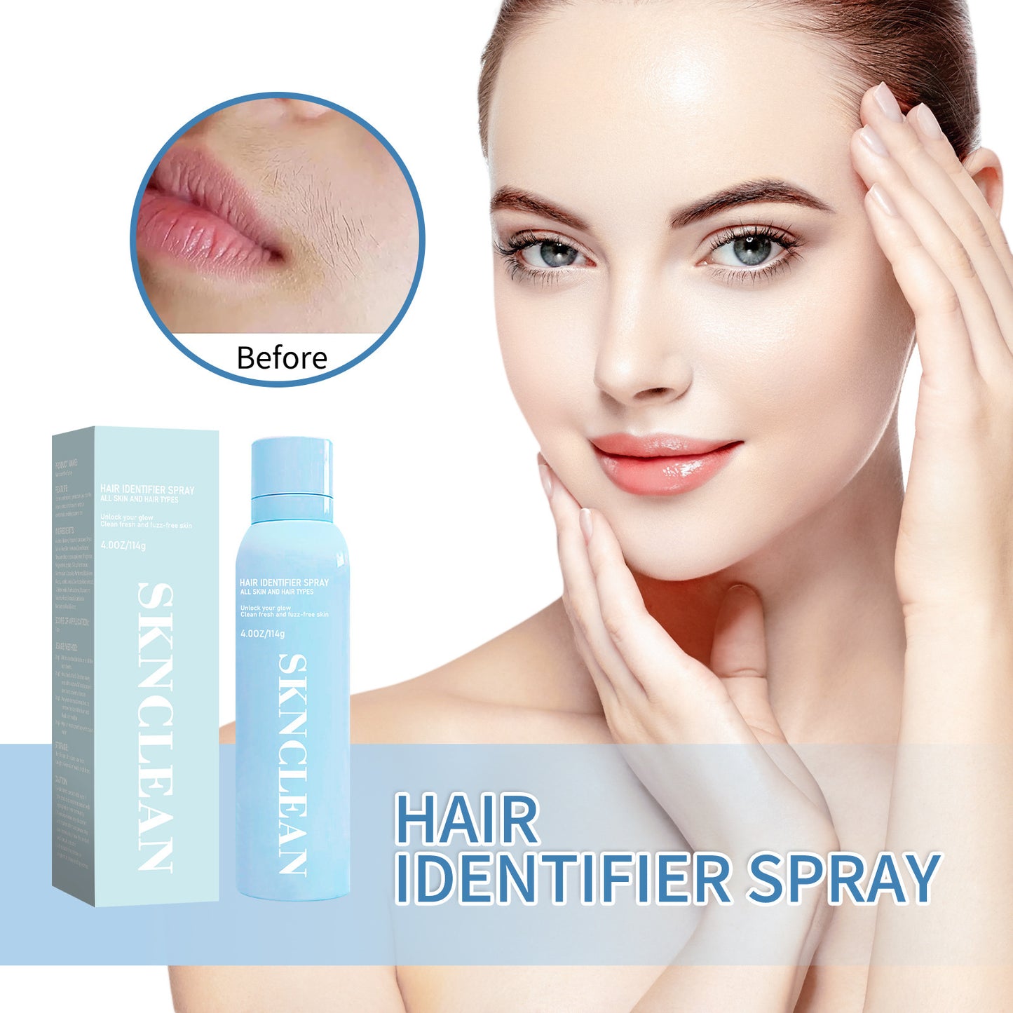 Hair Recognition Spray Suit Facial Care