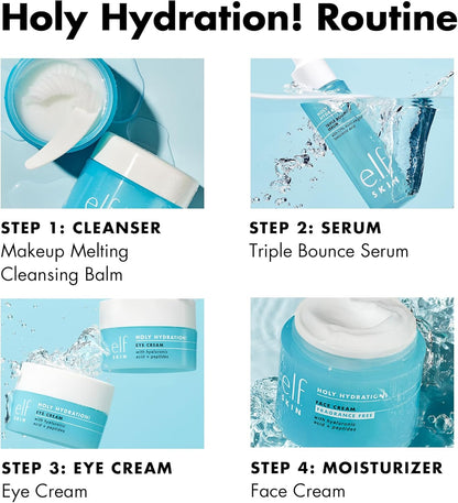 SKIN Holy Hydration! Triple Bounce Serum, Siero All’Acido Ialuronico 1,7%, per Una Pelle Elastica E Rimpolpata, Perfetto per Idratare La Pelle Secca, Prodotto Vegano E Non Testato Sugli Animali