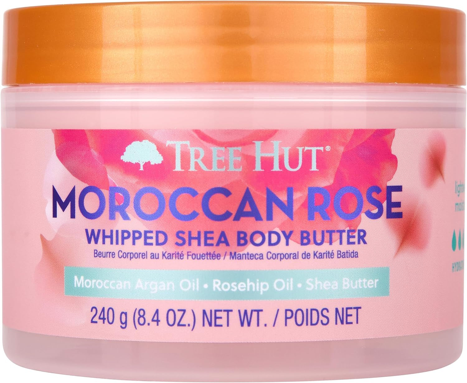 SOUFLÉ BUTTER Pink Moroccan Body 240 Gr