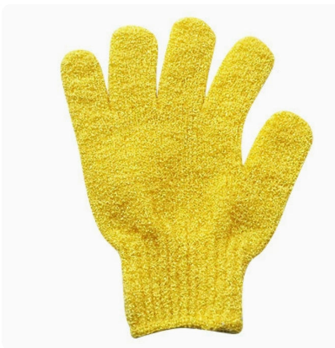 Bath Shower Gel Scrub Gloves