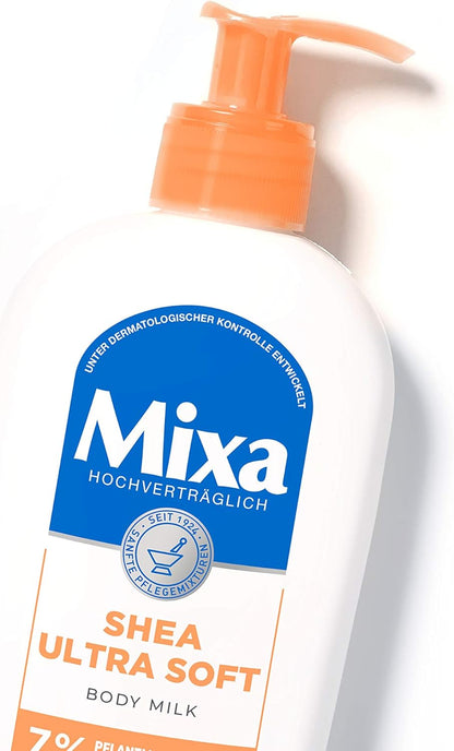 Latte Corpo Ultra Morbido Al Karité, Nutrimento Intensivo, Con Burro Di Karitè E Glicerina Vegetale, per Pelli Secche E Ruvide, 250 Ml