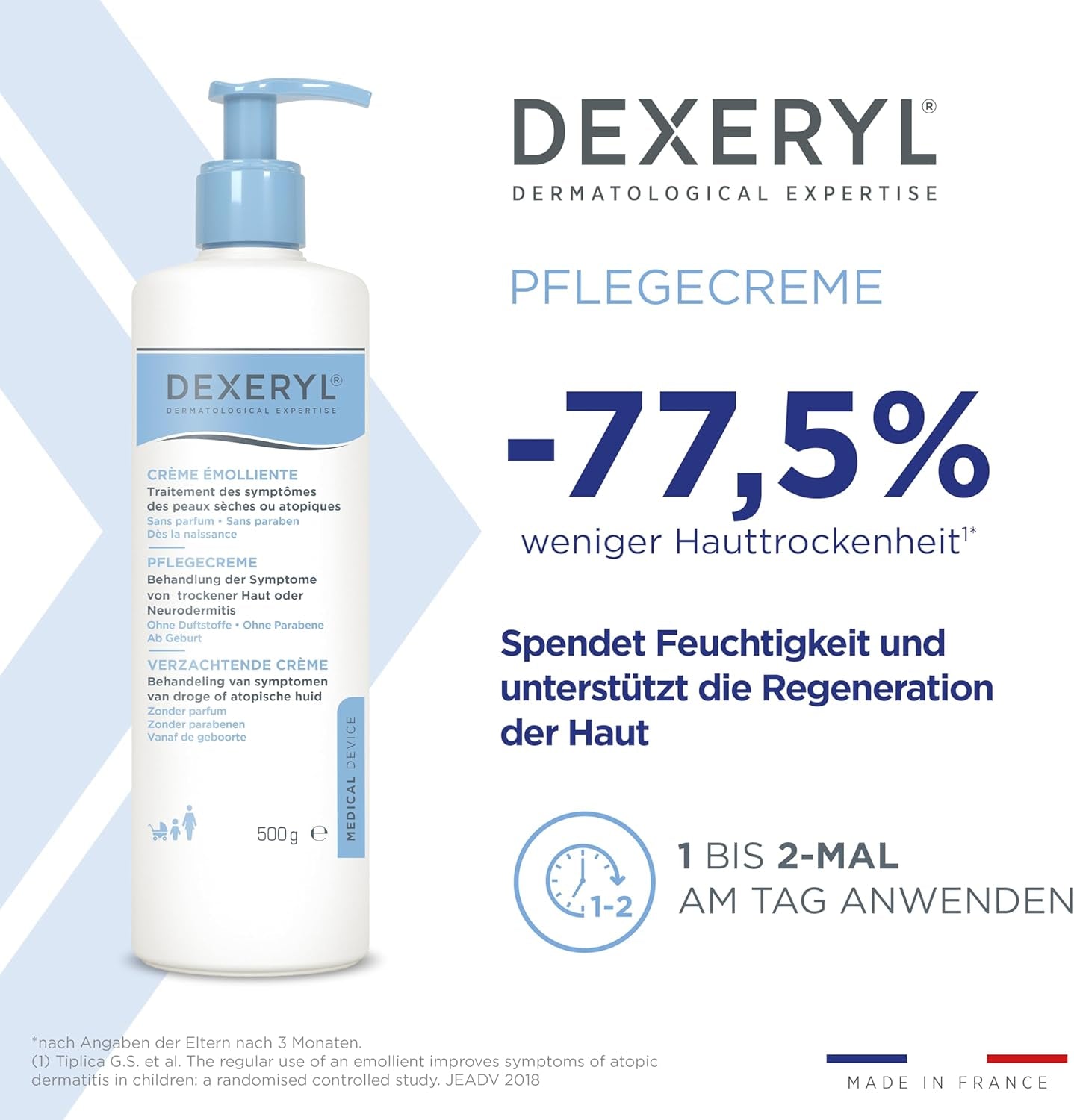 Moisturizing CREMA PELLE SECCA 500G