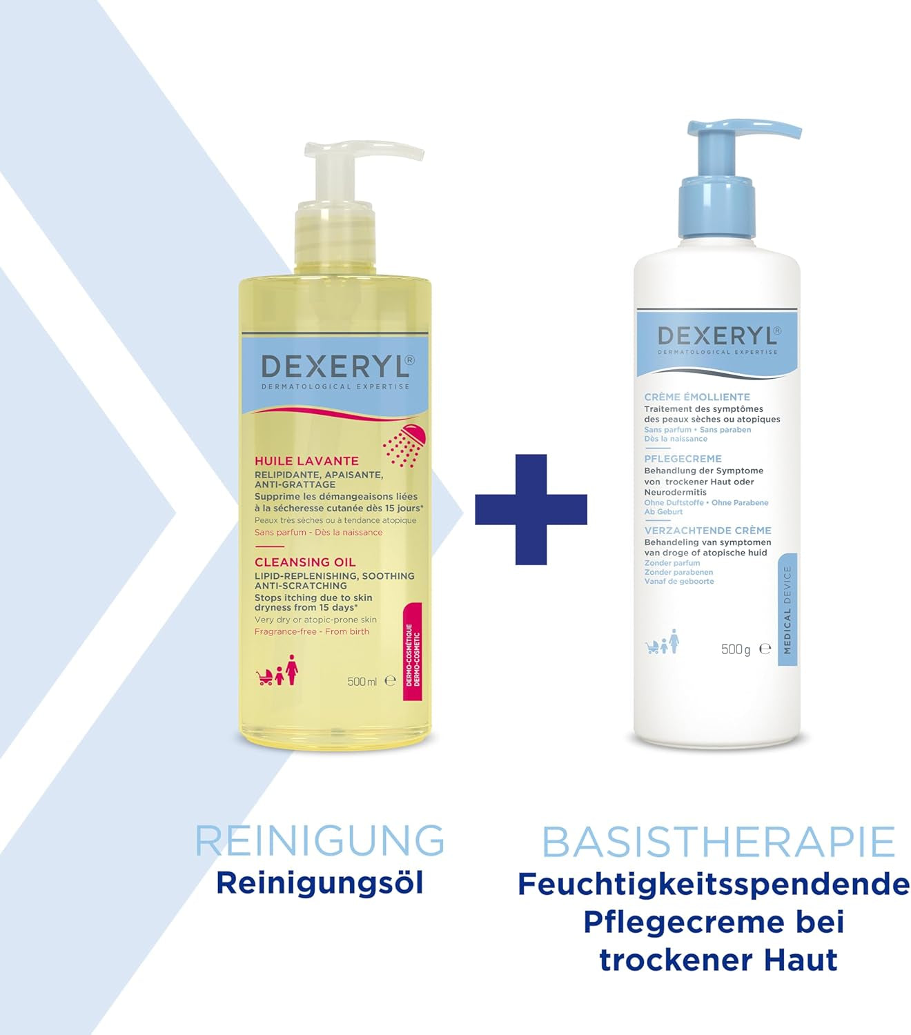 Moisturizing CREMA PELLE SECCA 500G