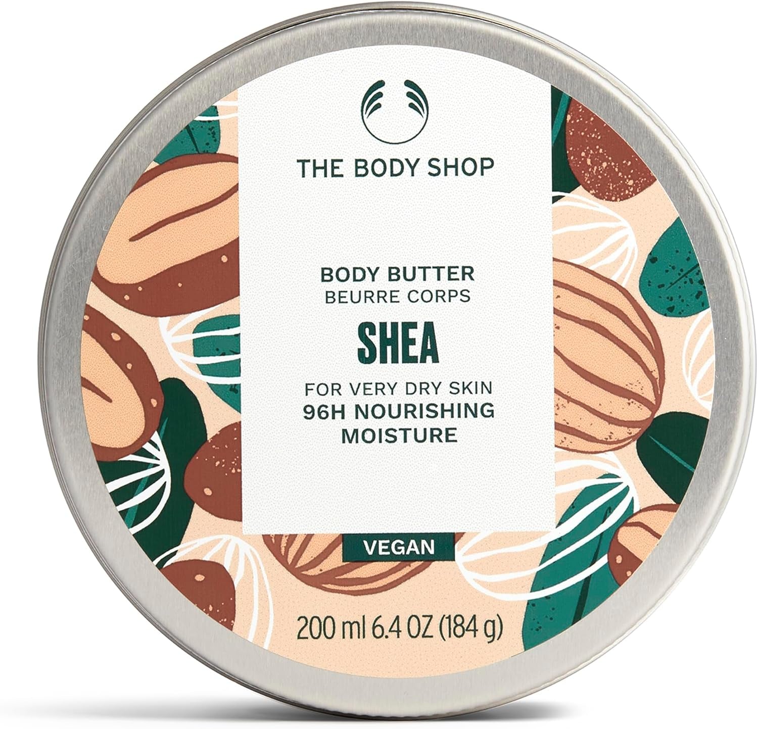 The Bodyshop Body Butter, Shea, Donna, 200 Ml
