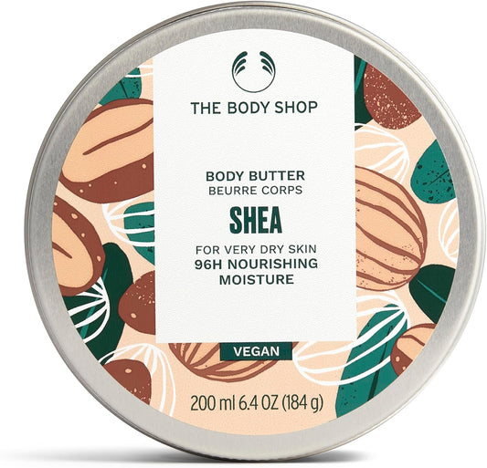 The Bodyshop Body Butter, Shea, Donna, 200 Ml