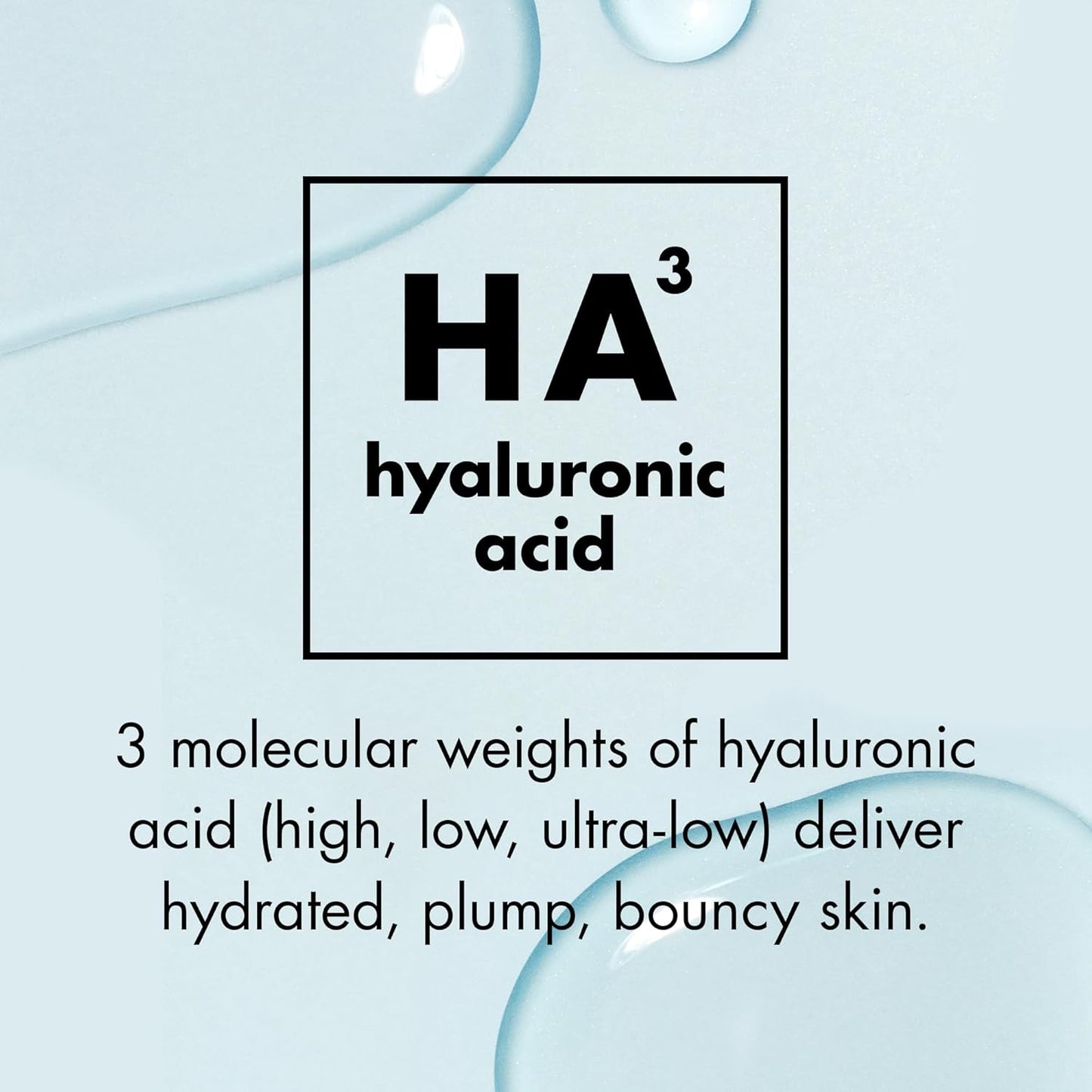 SKIN Holy Hydration! Triple Bounce Serum, Siero All’Acido Ialuronico 1,7%, per Una Pelle Elastica E Rimpolpata, Perfetto per Idratare La Pelle Secca, Prodotto Vegano E Non Testato Sugli Animali