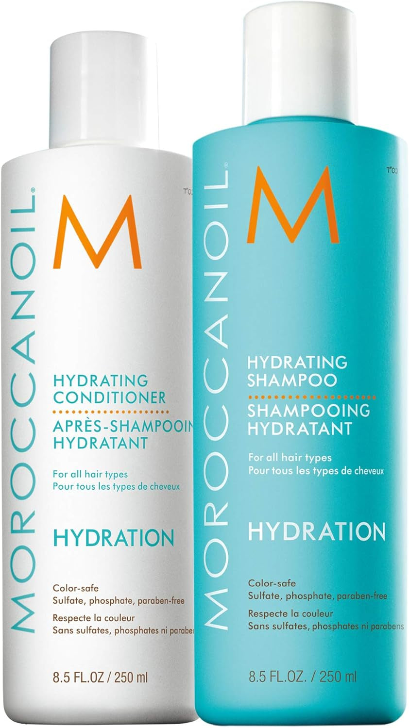 Moroccanoil Pacchetto Shampoo E Balsamo