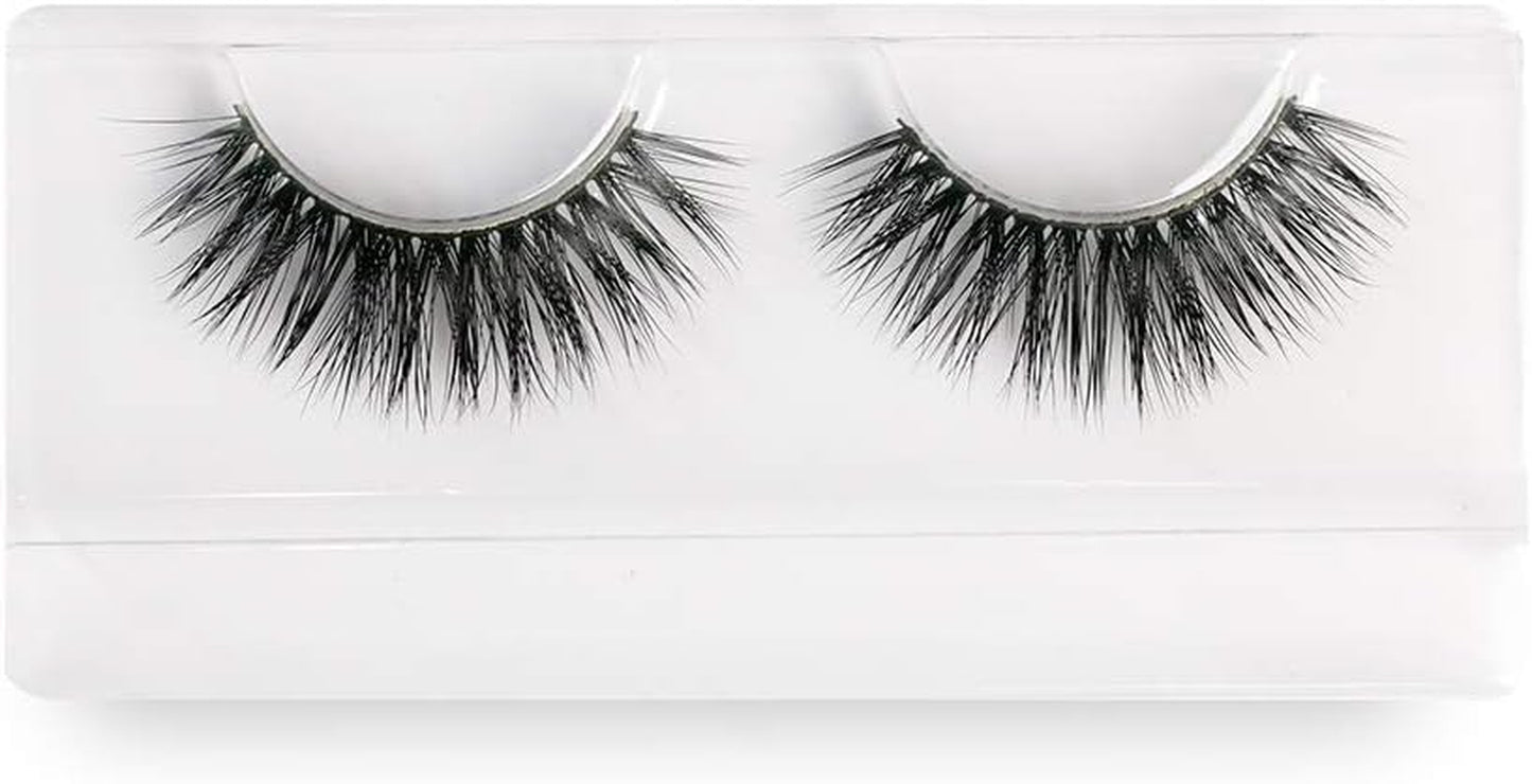 Jolly Dim by Inglot Makeup Set 1 - Matte & Gloss Lip Duo Deep Red 1, Eyelashes Classy, Nail Polish Carmine 5, Idea Regalo per Il Look Della Sera O Di Tutti I Giorni