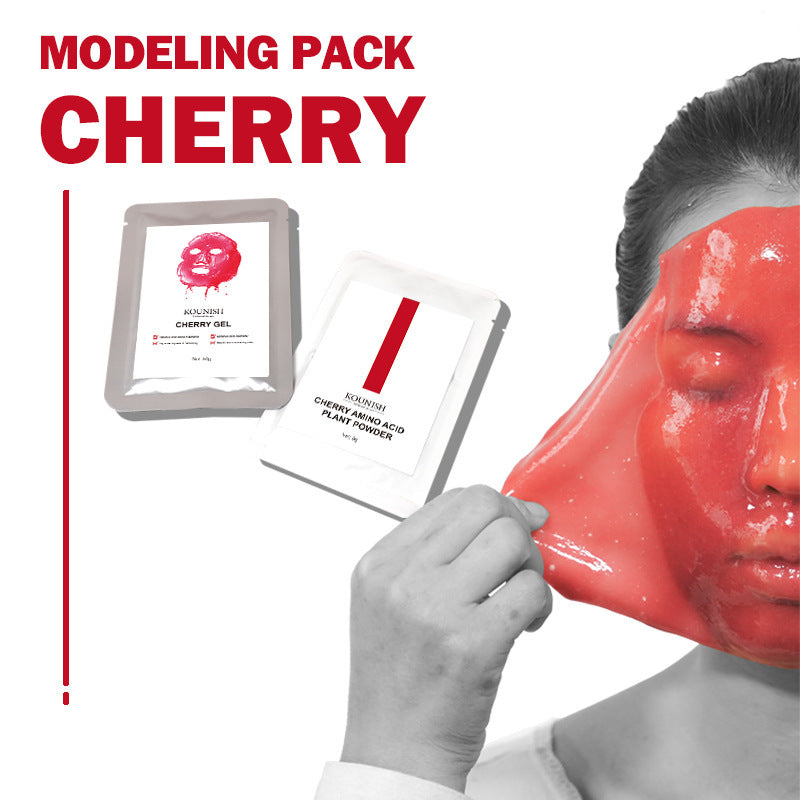 Cherry Flower Seaweed Mask