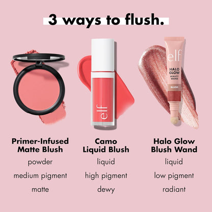 Primer-Infused Blush, Lunga Tenuta, Opaco, D’Impatto, Leggero, Facile Da Sfumare, per Contornare Le Guance, Always Cheeky, Resiste Tutto Il Giorno, 10 G