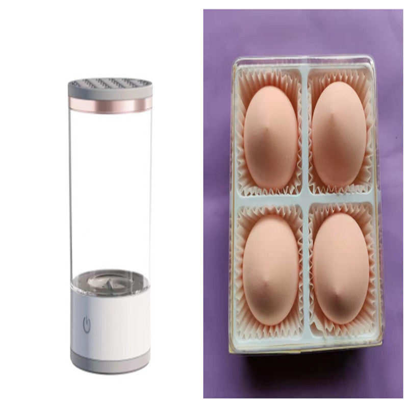 Women Eye Shadow Brush Cleaning Tool Portable Electric Makeup Brush Cleaner Machine with USB Charging Automatic Cosmetic Brush