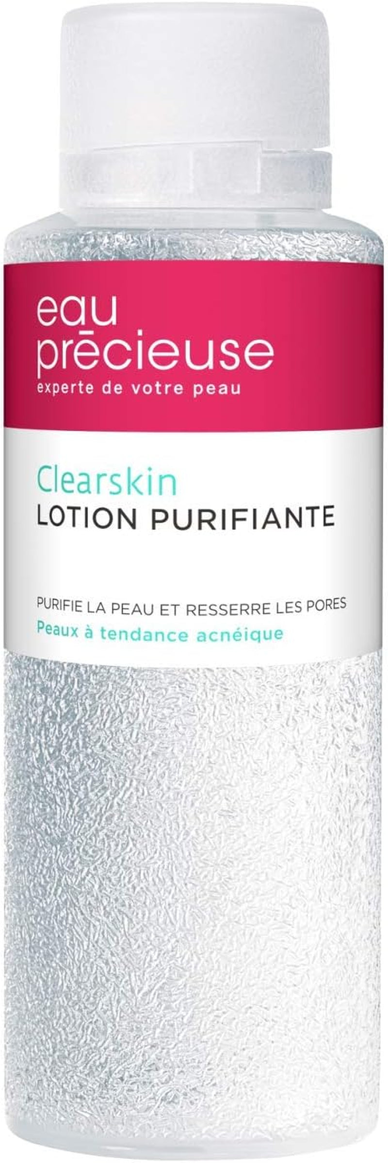 - Lozione Purificante Clearskin - Pulisce E Purifica La Pelle - Stringe I Pori - Elimina Le Impurità - Cura per La Pelle Con Tendenza Acneica - 375 Ml