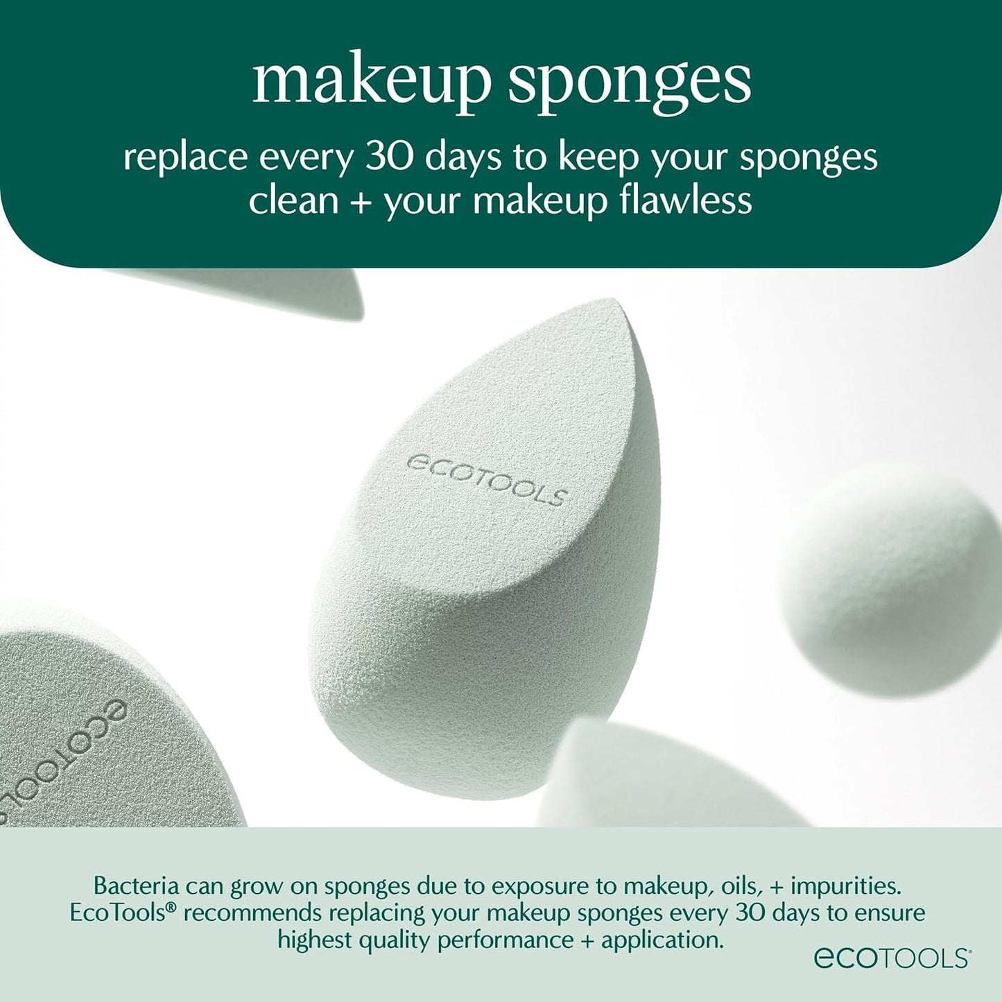 Blurring Blender Makeup Sponge, 1 Count